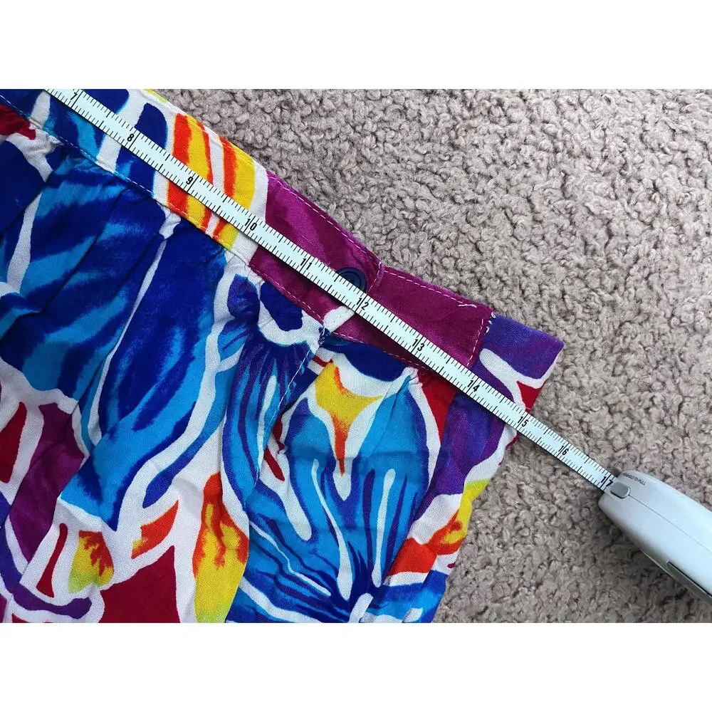 Vintage Estate Handmade Hawaiian Skirt M